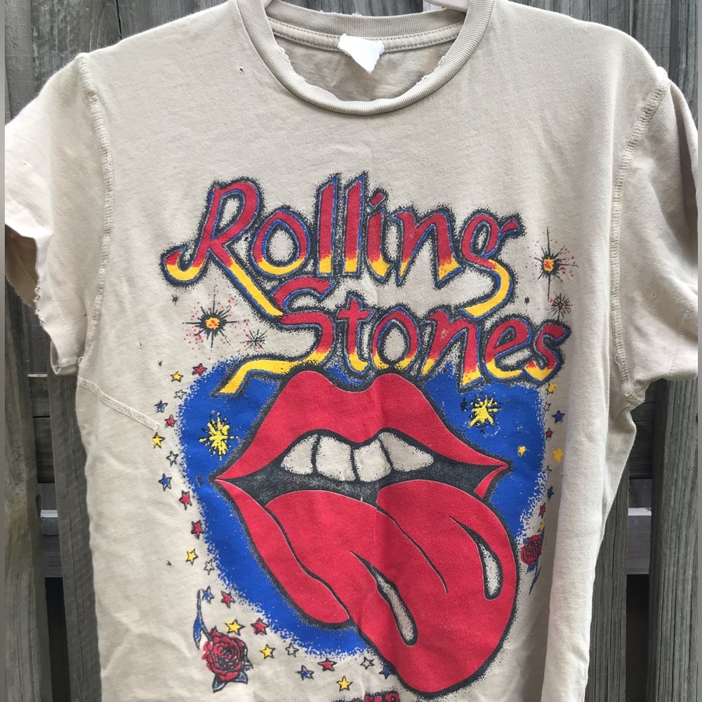 Madeworn Rolling Stones tee